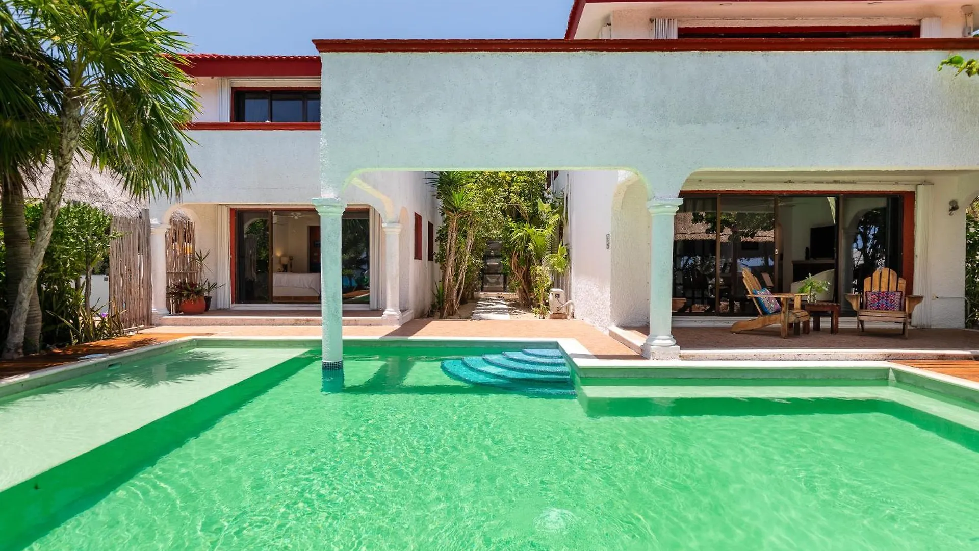 Villa Caribbean Turquesa Residence Isla Mujeres