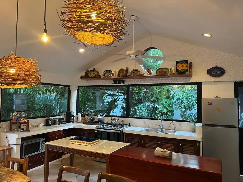 Casa Vista Al Mar Isla Mujeres别墅 墨西哥