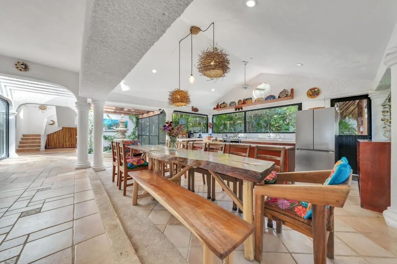 Casa Vista Al Mar Isla Mujeres别墅 0*,  墨西哥