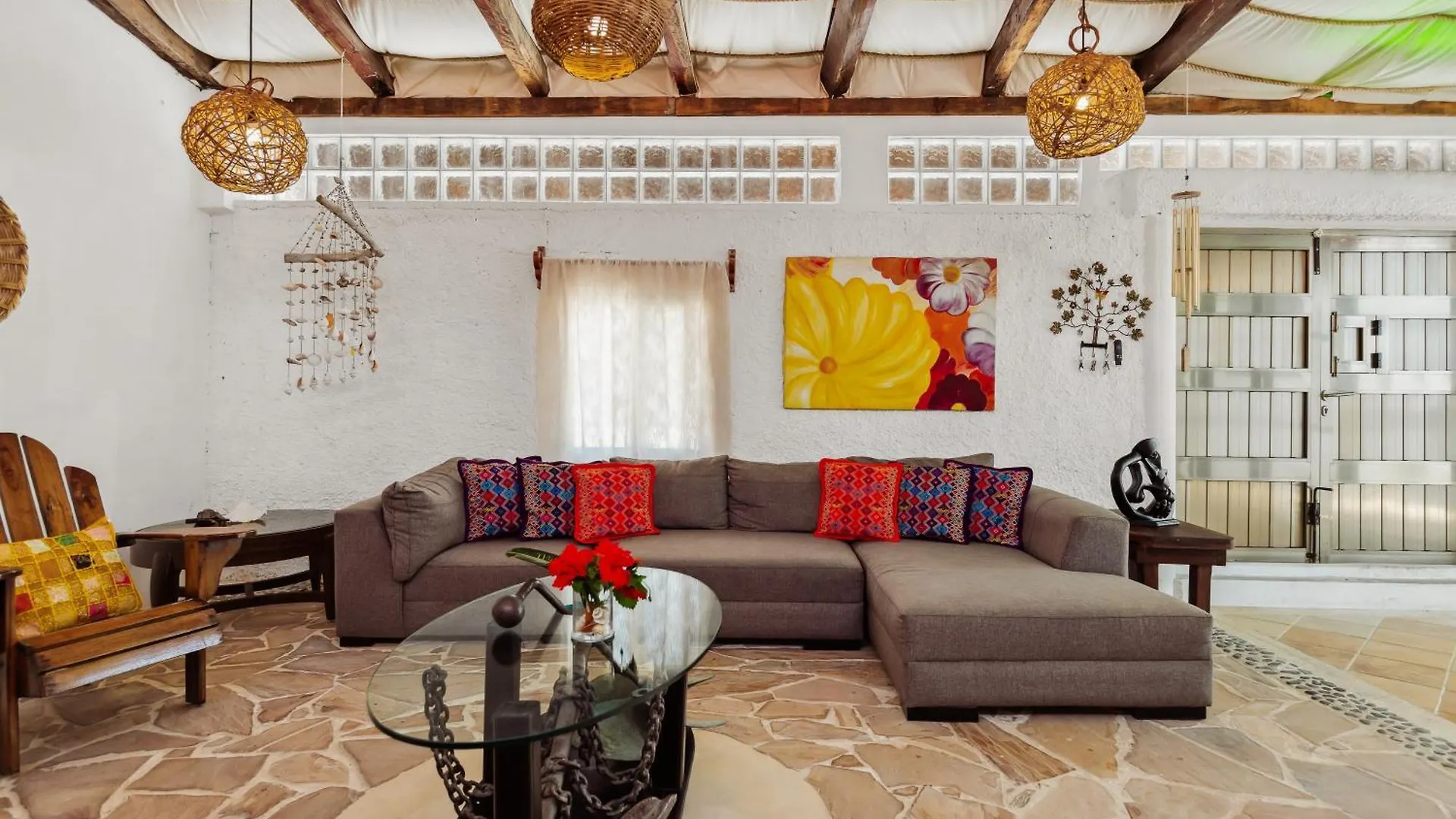 Casa Vista Al Mar Isla Mujeres别墅 0*,  墨西哥