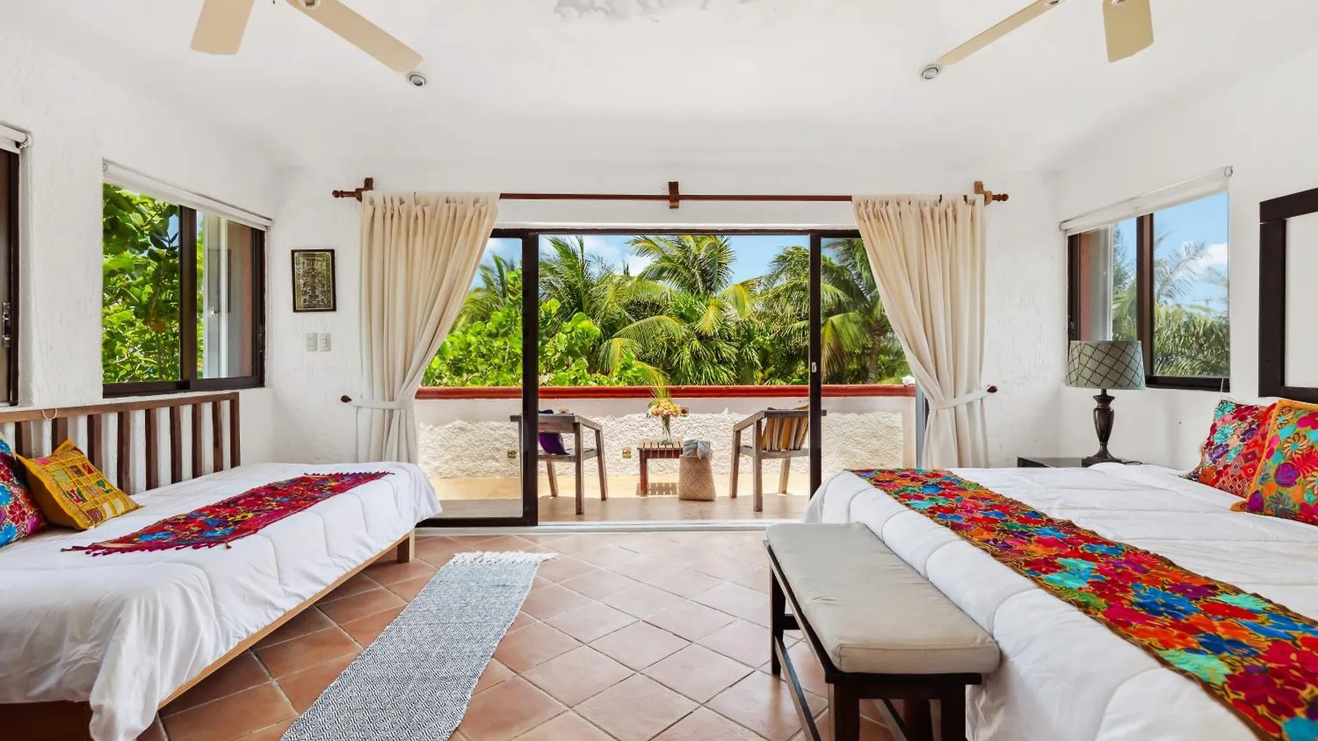 别墅 Casa Vista Al Mar Isla Mujeres别墅 墨西哥