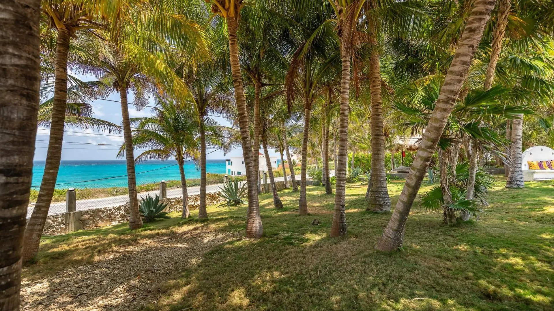 Casa Vista Al Mar Isla Mujeres别墅 0*,