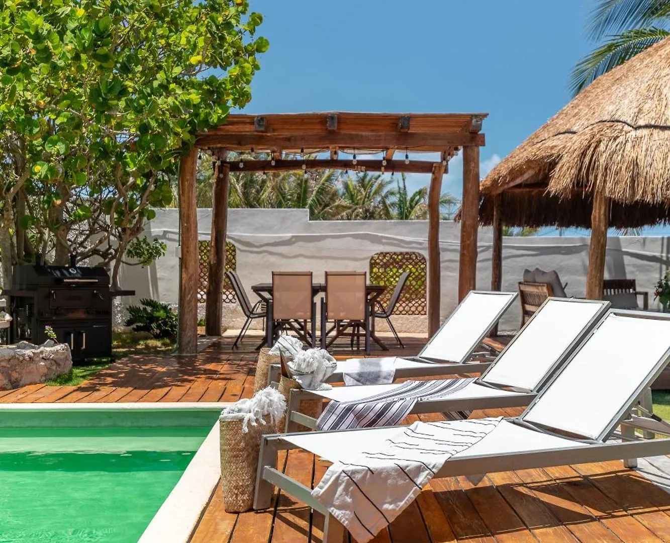 Casa Vista Al Mar Isla Mujeres别墅