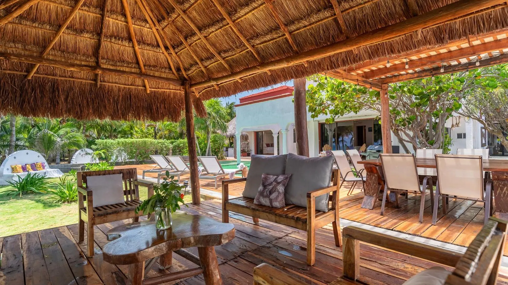 Casa Vista Al Mar Isla Mujeres别墅 墨西哥