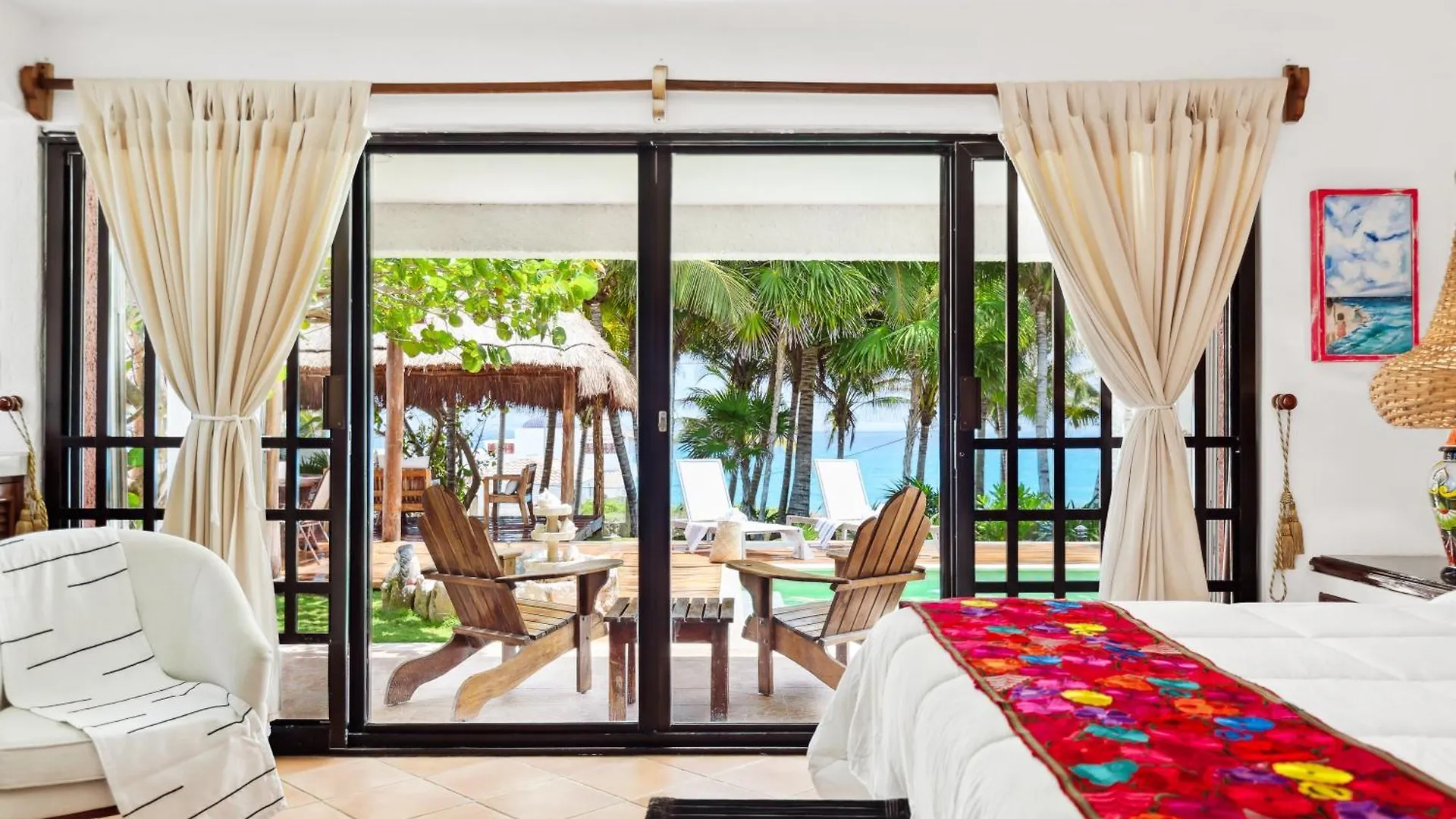 Casa Vista Al Mar Isla Mujeres别墅 别墅